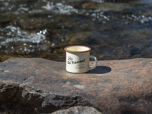 ESZ ENAMEL CAMP MUG